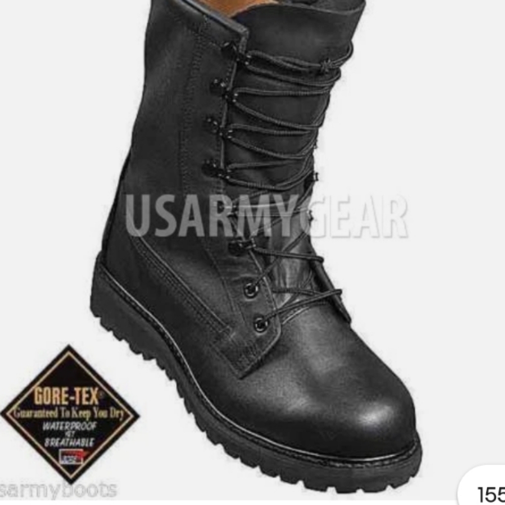 Belleville ICW Cold/ Wet Weather Combat Military Boots Gore-Tex Size 9 NWT